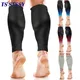 1Pair Sports Calf Compression Sleeves Calf Cramp Shin Splint Support Leg Compression Socks for Pain