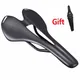 No logo 3K Full Carbon Fiber Bicycle Saddle Road MTB Bike Carbon Saddle Seat Matte / glossy Bicycle