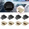 4x Car Front Air Conditioning A/C Air Vent Outlet Tab Air Conditioning Leaf Adjust Clip Repair Car