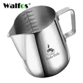 WALFOS Style Espresso Coffee Milk Mugs Cup Pots Jug Handle Craft Coffee Garland Cup Latte Jug