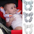 Baby Pillow Protective Travel Car Seat Head Neck Support Pillows Newborn Children U Shape Headrest