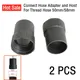 2P Industrial Vacuum Cleaner Host Connector 53/58mm Connect Hose Adapter and Host for Thread Hose