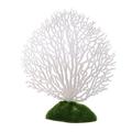 aquarium decorations Aquarium Coral Tank Decoration Fake Artificial Resin for Fish Ornaments Plant Aquarium Accessories aquarium light Other White