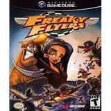 Restored Freaky Flyers (Nintendo GameCube 2003) Racing Game (Refurbished)