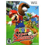 Restored Mario Super Sluggers (Nintendo Wii 2008) Baseball Game (Refurbished)
