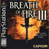 Restored Breath of Fire III (Sony PlayStation 1 1997) RPG Game (Refurbished)