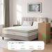 Novilla 12-inch Gel Memory Foam Hybrid Pocket Spring Mattress