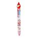 EGNMCR 6 Color Christmas 0.5mm 6-in-1 Multicolor Ballpoint Pen 6 Colors Retractable Ballpoint Pens Kids Party Favors Pen - Back To School Savings