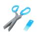 Reheyre Stainless Steel Herb Scissors - 5 Layers Scallion Shredding Cutter Kitchen Tool