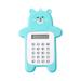 RBCKVXZ Cute Bear Calculator Basic Button Battery Powered Handheld Calculator Schools and Children Can Choose Pink Yellow Blue Cyan and Brown. School Office Supplies on Clearance