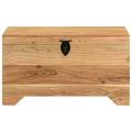 Suzicca Storage Chest Solid Acacia Wood