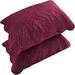 Quilted Pillow Shams Set