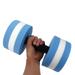 Cuoff Home Decor Toys Sports Exercise Dumbbells Fitness Barbells Exercise Hand Bars for Water Aerobics