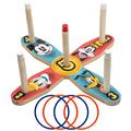 GoSports Disney Mickey and Friends Ring Toss Game for Kids