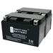 YTZ10S 12V 8.6AH Replacement Battery compatible with UB-YTZ10S-BS - 2 Pack