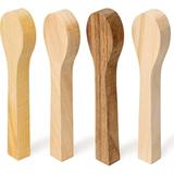 BeaverCraft BB2 Wood Carving Spoon Blank Unfinished Wood Carving Spoon Carving Kit Wooden Blank Spoon Blanks Carving Wood for Whittling Basswood Carving Blanks Woodcarving Blocks