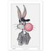 Bugs Bunny Chicago White Sox 24" x 36" Limited Edition Fine Art Print