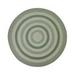 Better Trends Newport Chenille Rug - Sage 6 ft. Round