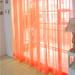 Fnochy Home 1 PCS Pure Color Tulle Door Window Curtain Drape Panel Sheer Scarf Valances