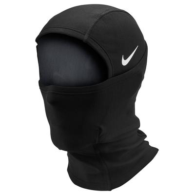 Nike Youth Pro Hyperwarm Hood Black/White