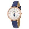 Women's Fossil Gold/Navy Texas Tyler Patriots Jacqueline Leather Watch