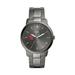 Men's Fossil Gray Youngstown State Penguins Minimalist Three-Hand Smoke Watch