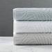 Sculpted Oasis Bath Towels - White, Hand Towel - Frontgate Resort Collection™