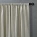 Reflection Curtain Panel - Gold, 48" x 120" - Frontgate