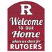 Rutgers Scarlet Knights 16" x 22" Indoor/Outdoor Marquee Sign