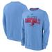 Men's Nike Light Blue St. Louis Cardinals Cooperstown Collection Team Shout Out Pullover Sweatshirt