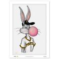 Bugs Bunny Pittsburgh Pirates 14" x 20" Limited Edition Fine Art Print