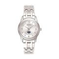 Women's Bulova Silver Tennessee-Martin Skyhawks Silver-Tone Dial Stainless Steel Quartz Watch