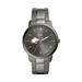 Men's Fossil Gray South Alabama Jaguars Minimalist Three-Hand Smoke Watch