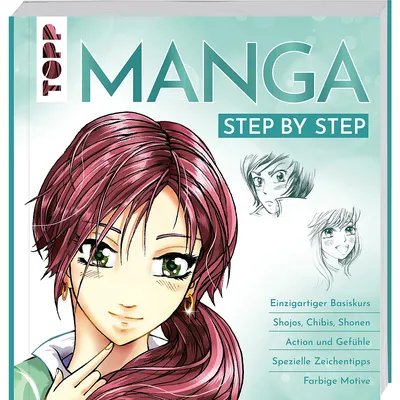 Buch Manga Step by Step