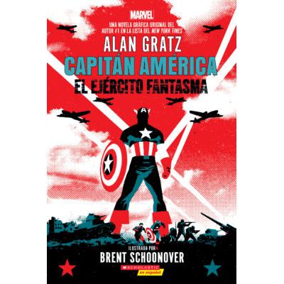 Capitn Amrica: El ejrcito fantasma (paperback) - by Alan Gratz