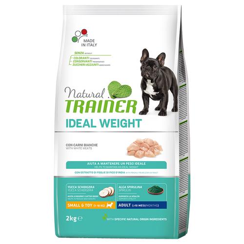 2 x 7 kg Trainer Natural Weight Care Small & Toy Hundefutter trocken