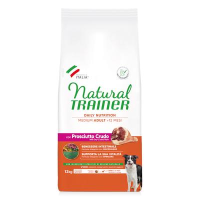 Natural Trainer Adult Medium mit Prosciutto Crudo - Sparpaket: 2 x 12 kg