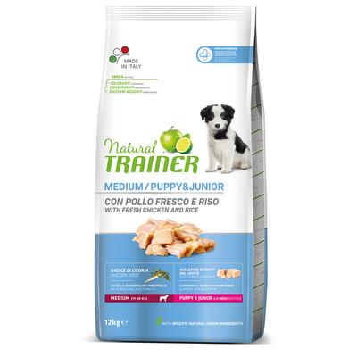 Nova foods Trainer Natural Medium Puppy & Junior - 12 kg