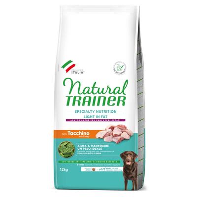 12 kg Trainer Natural Weight Care Medium / Maxi Hundefutter trocken