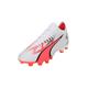 PUMA Damen Ultra Match Fg/Ag WN's Fussballschuh, White Black fire Orchid, 42 EU