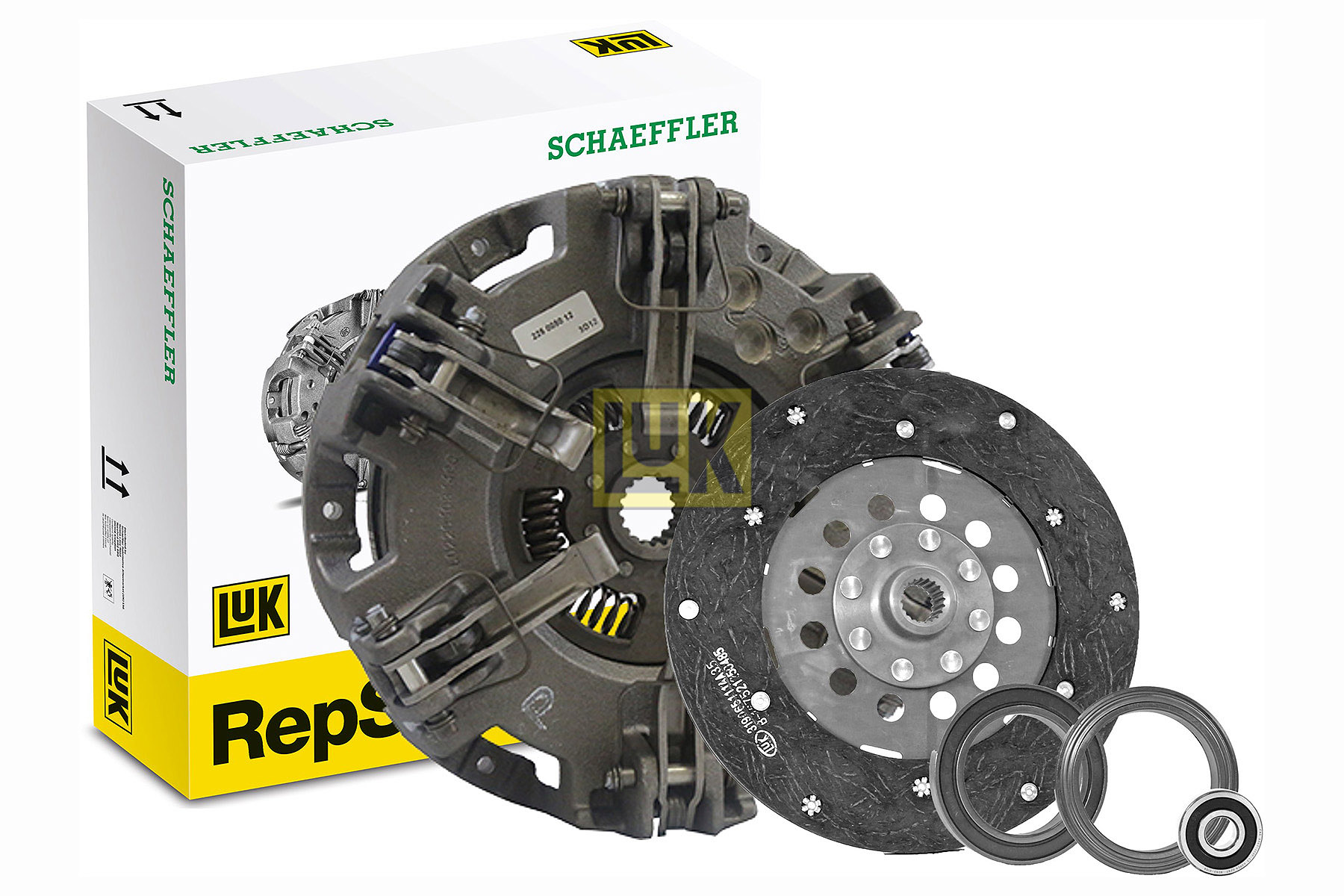 Schaeffler LuK Kupplungssatz Universal Ø250mm 250mm 625 3012 10 Image