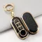 Coque de clé de voiture en TPU pour KIT Boxer, Crystal en Jumper, Fiat 500, KrasnoDucato, 500L,