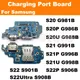 Carte de connecteur de port de charge S6 câble de chargeur connecteur USB Flex Samsung S22 S21