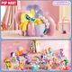 POP MART-Boîte mystère de la série MY LITTLE PONY azole Me Up figurine d'action boîte ennemi