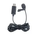 Kit de microphones à revers USB Lavalier pour voitures pour Smartphones et lecteurs DVD