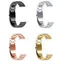 Bracelet en acier inoxydable pour montre GS3 bracelet en métal bracelet anti-transpiration boucle