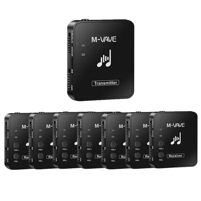 M-Wave Wp-10 2.4G Sans Fil Écouteur Moniteur Sauna téléphone Système Sans Fil Écouteur Scène Audio