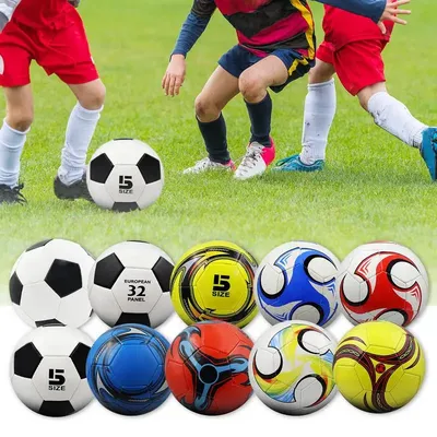 Ballon de football IkCompetition pour garçons et filles football d'entraînement pour enfants