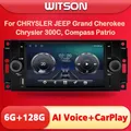 WITSON-Autoradio Android 13 pour Chrysler 300C PT Cruiser Compass Fosot Jeep Dodge Magnum Grand