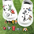 Breloques de chaussures de sport de football pour garçons sabots décoration de sandales